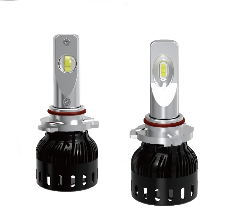 
Лучший индивидуальный HB3 9005 комплект светодиодных фар для автомобиля-9005 HB3 9006 9012 Универсальный-200 м Диапазон освещения-вращение на 360 