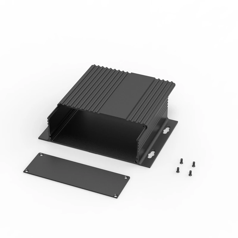 147x41-L wall aluminum enclosure box design electrical metal equipment enclosures