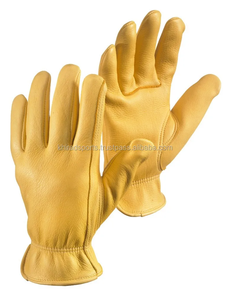 Leather Men working gloves