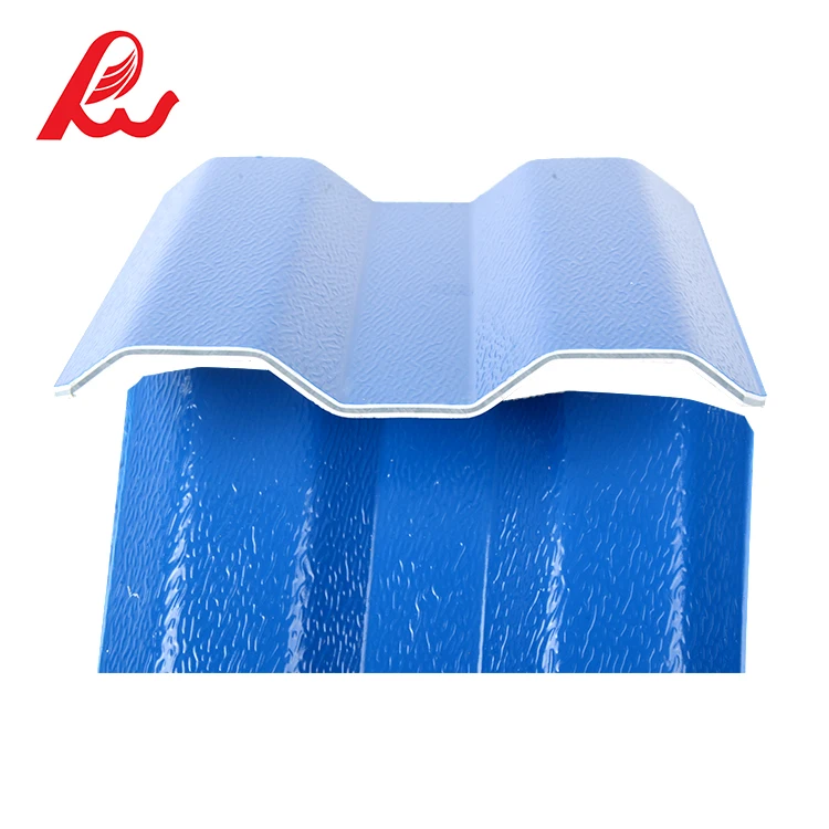building materials ASA plastic pvc roof tile made in China