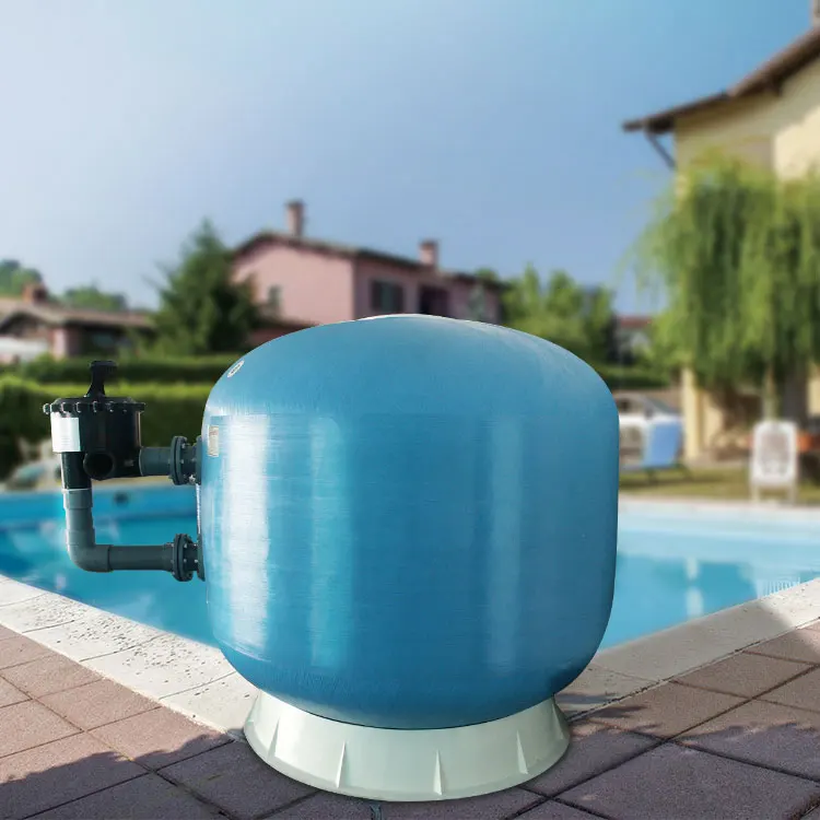 
Spa Filter FRP Pressure Vessel Wastewater Treatment Sand Filter 
