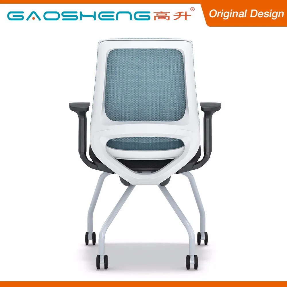 Office Project 4 leg swivel conference room chair office chair