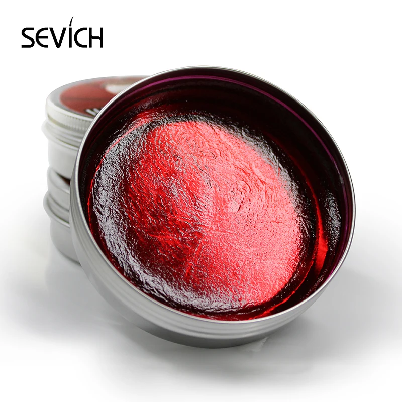 No Label Hair Natural Edge Control Wax Containers OEM