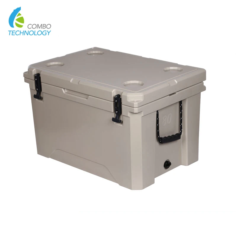 Kbcool пластиковые портативный Ice Cooler Box для рыбалки