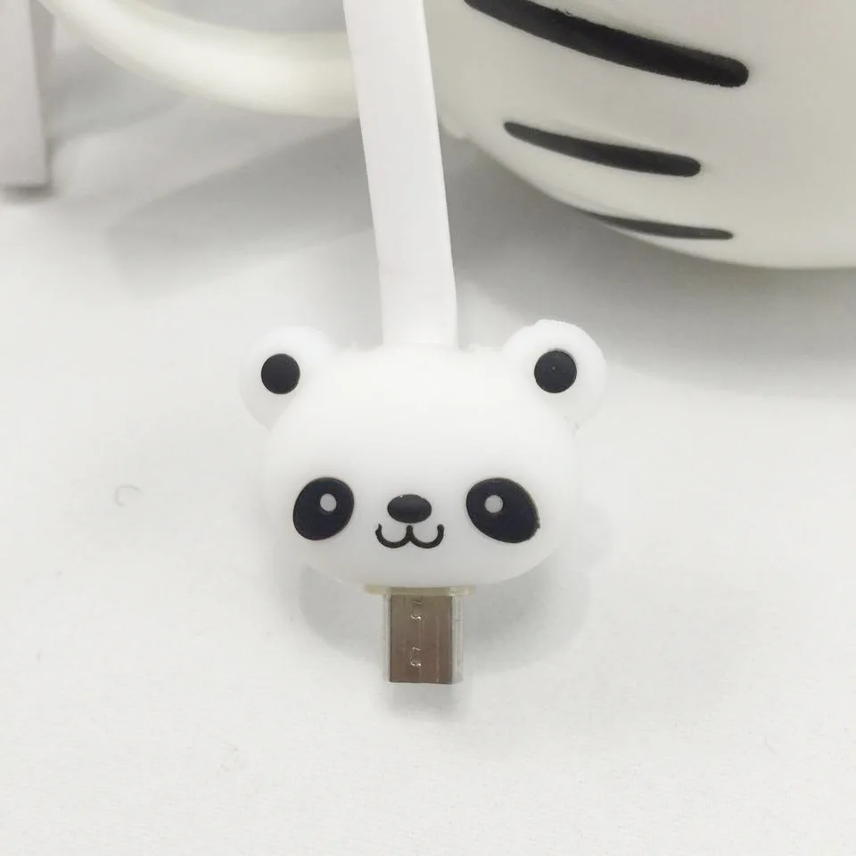Оптовая Красочный Светодиодные Micro USB Кабель для Смартфона с Высоким Качеством