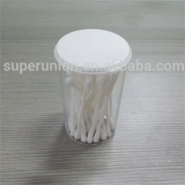 Medical cotton applicator sterile sticks