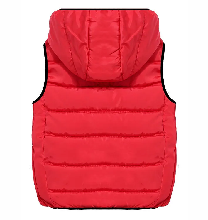 
wholesale fashion kids down jacket vest girls boys padded vest 