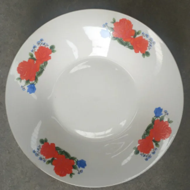 Оптовая продажа дешевые 8 дюймов для супа тарелки керамические пластины в наличии на складе