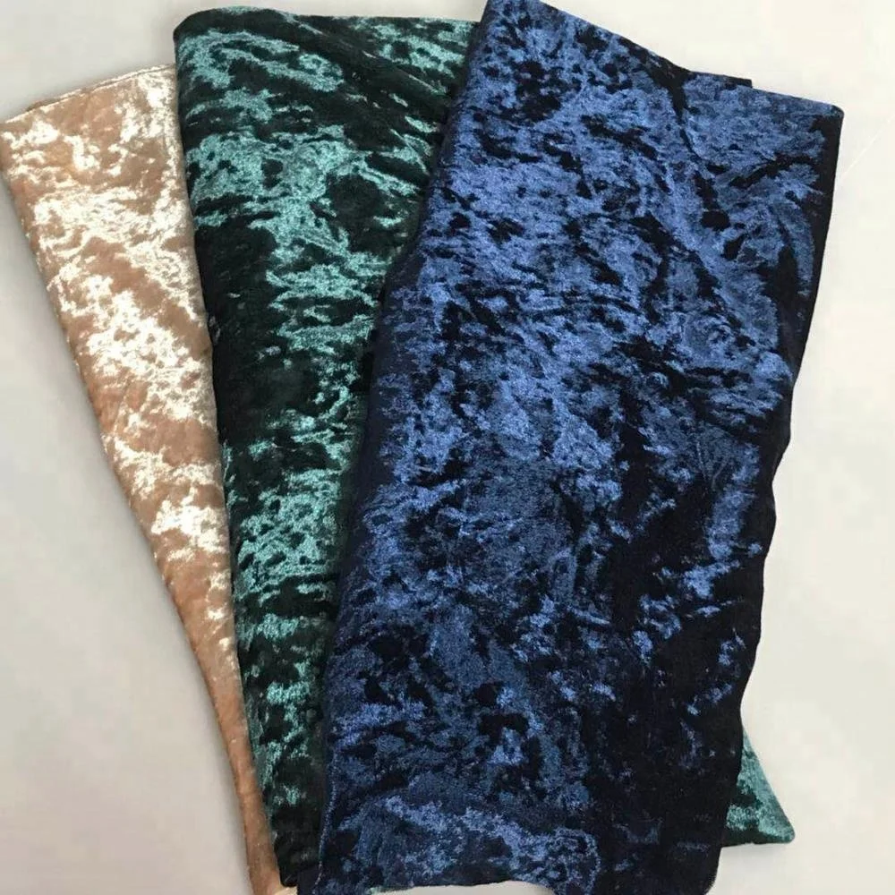 
Factory Direct Velour Tracksuit Wholesale Fabric Textile Velvet Fabric For Dresses, Garments 