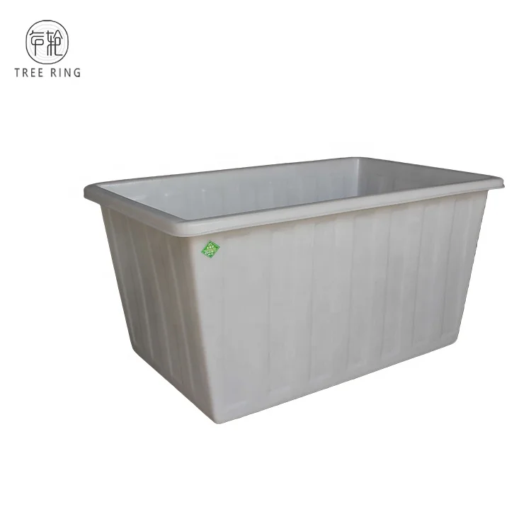 Heavy Duty Roto Square Rectangular Plastic Tuff Tubs For Food, Textile, Pharmaceutical, Medical and Manufacturing