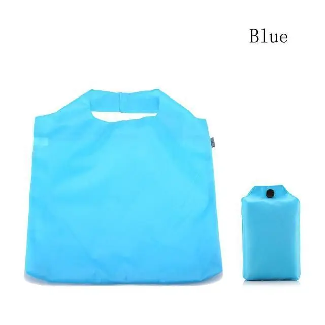 190T  Polyester Tote Folding Shopping Bag