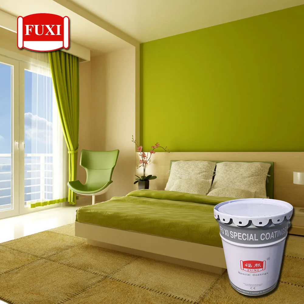 FX-N01 High Quality Acrylic Latex Interior Wall Paint