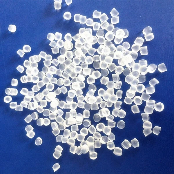 Transparent Recycled plastic raw material TPE