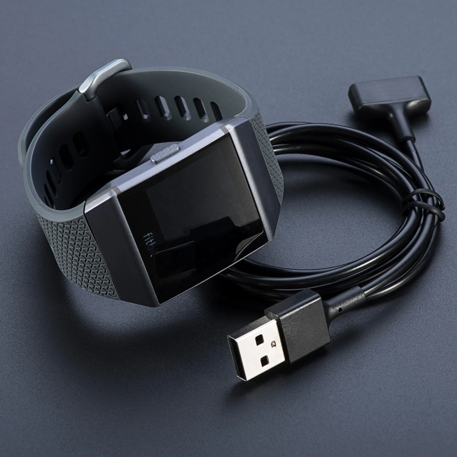  Ионное зарядное устройство IVANHOE для Fitbit сменный USB-кабель зарядки зарядный шнур подставка зарядного устройства док-адаптер ионного трекера
