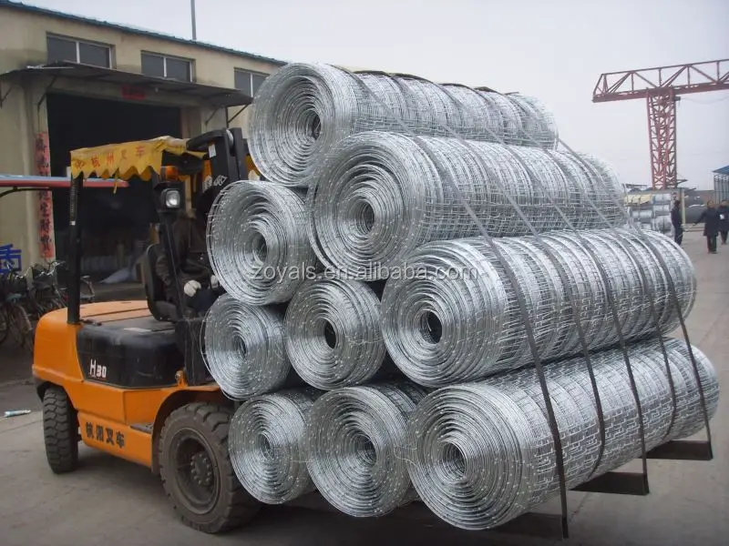 Animal metal fence cattle fence farm fence with post and gate made in  Anping factory