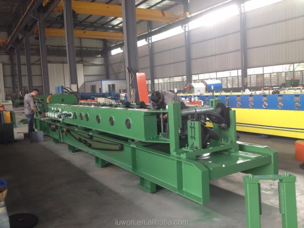 
Iuwon Machinery U C Z Shape Bending Channel Roll Forming Machine 