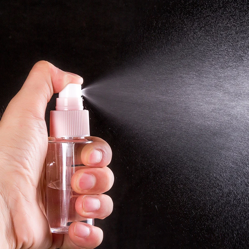 Customized Oem Plastic Leak-Proof Toiletry Containers Kit Empty Bottles Tube Refillable Portable Travel Bottle Set for Cosmetic