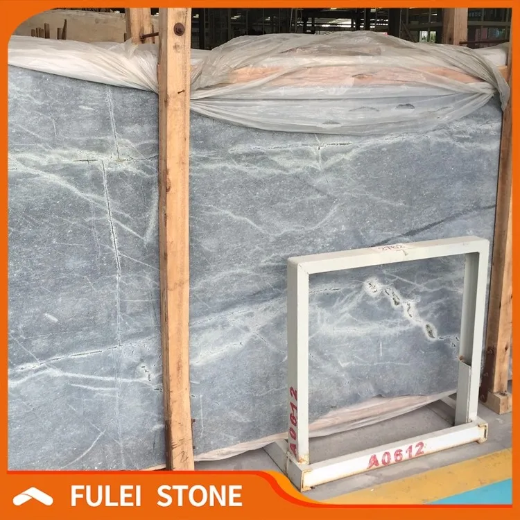 High quality polished chinese atlantic sky blue granite stone