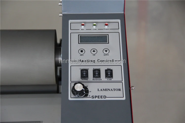 2018 Nataly high precision electric 63' hot & cold laminator 1600 lamination machine