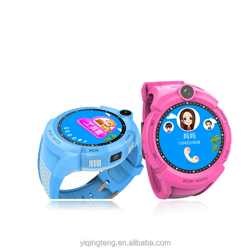 Оптовая продажа на alibaba com GPS трекер дети камера смотреть