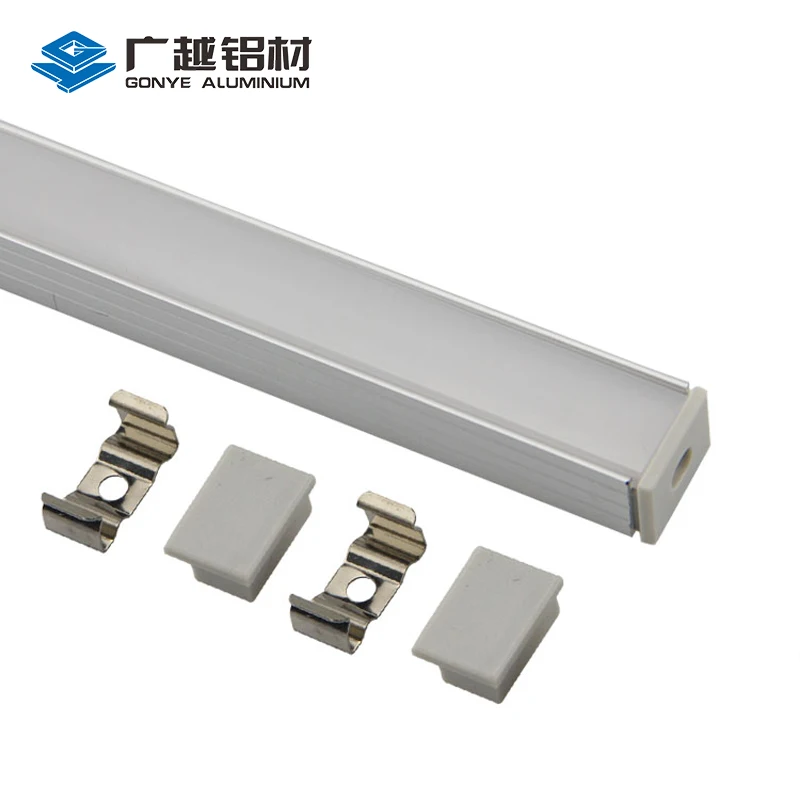 
aluminium profile LED panel light/ceiling frame 
