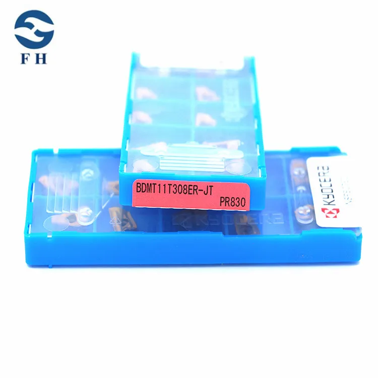 Kyocera inserts cutting tools milling insert BDMT11T308ER-JT PR830