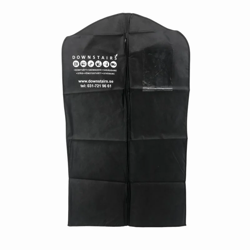 Нетканый экологически чистый индивидуальный мешок для одежды