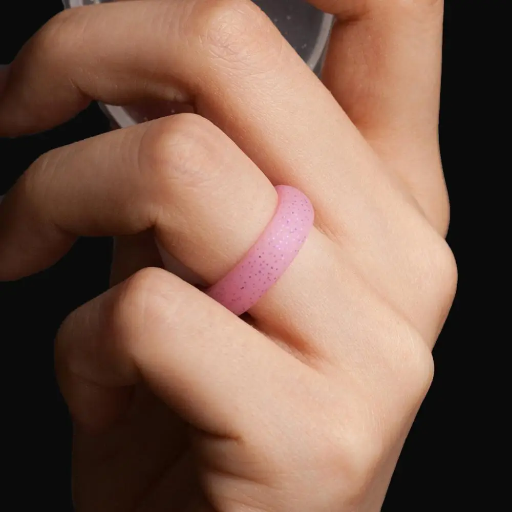 FL-Factory direct sales size 5 6 7 8 9 10 adjsuter silicone wedding ring for men