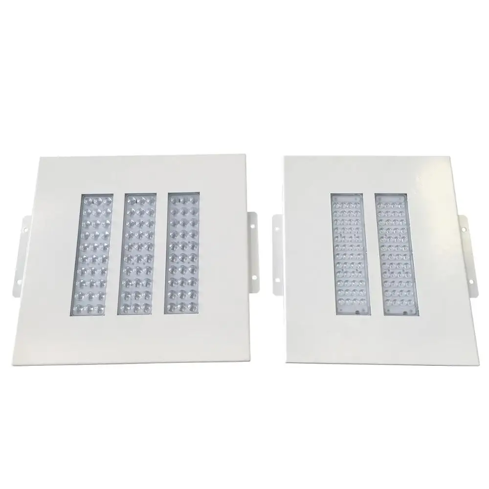 
High Power Outdoor Gas Station 150w Led Petrol Station Canopy Light 