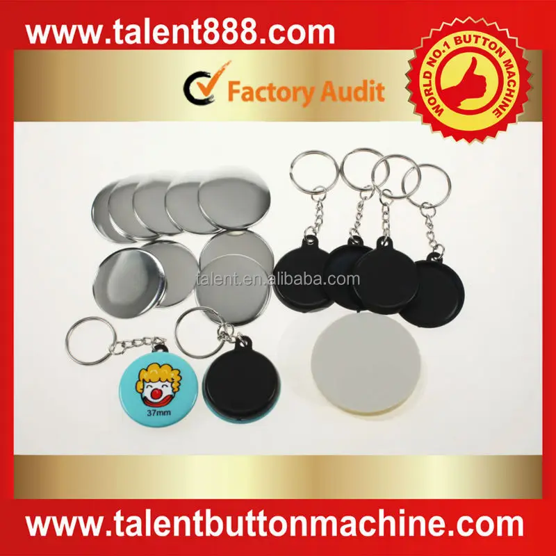 Wholesale High Quality DIY Keychain 37mm