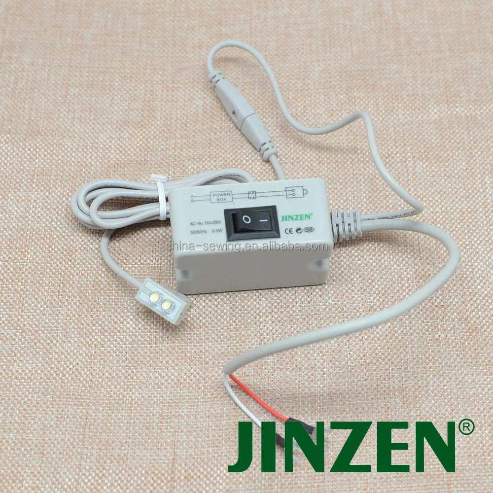 magnet sewing machine LED work LAMP FOR OVERLOCK