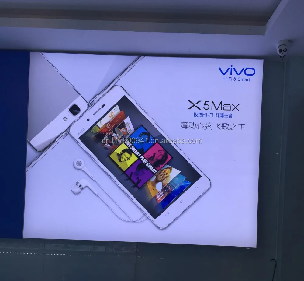 Advertising wall display photo frmaeless led fabric light box