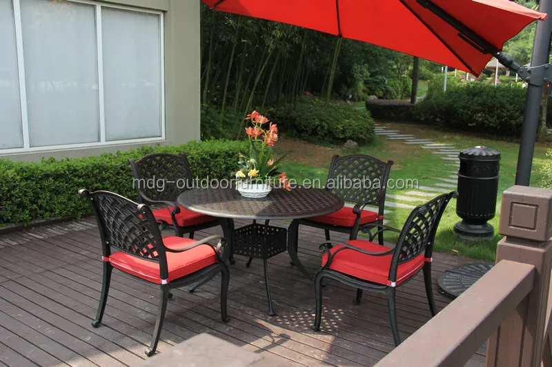 Home Goods Patio Outdoor Patio Cast Iron Garden Furniture outdoor table and chair indoor metal frame