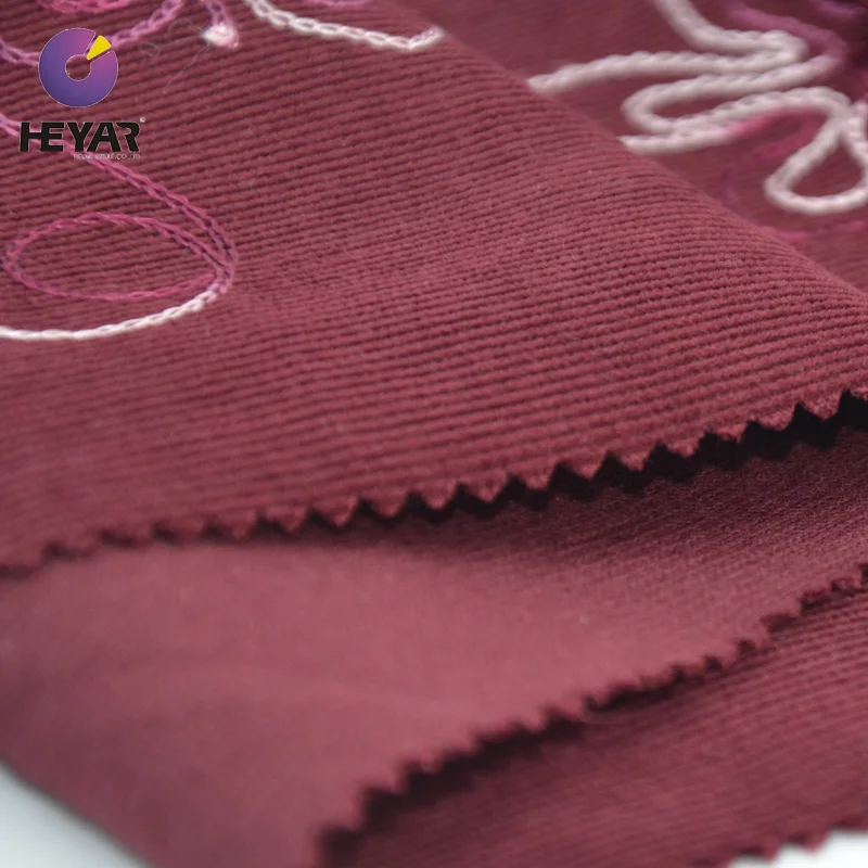 100 хлопковый вельветовый шнур для вышивки на заказ, 16 wale, оптовая продажа