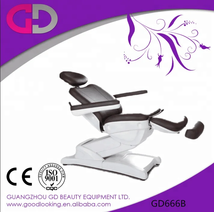 Лидер продаж, регулируемая электрическая Косметическая кровать, массажная кровать для спа-салона, роскошная массажная кровать для педикюра