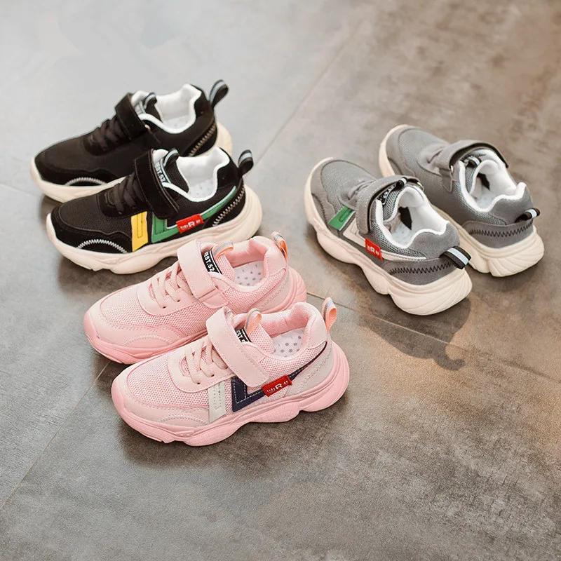 
High quality casual shoes children soft fashion sport shoes for boy kids outwears 2018 autumn 