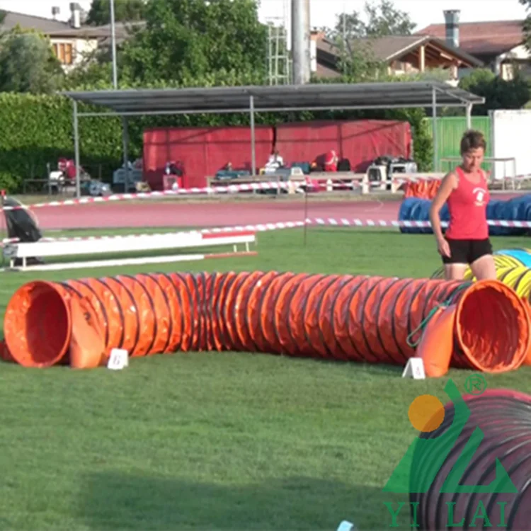 600MM diameter outdoor pet play and training dog tunnel