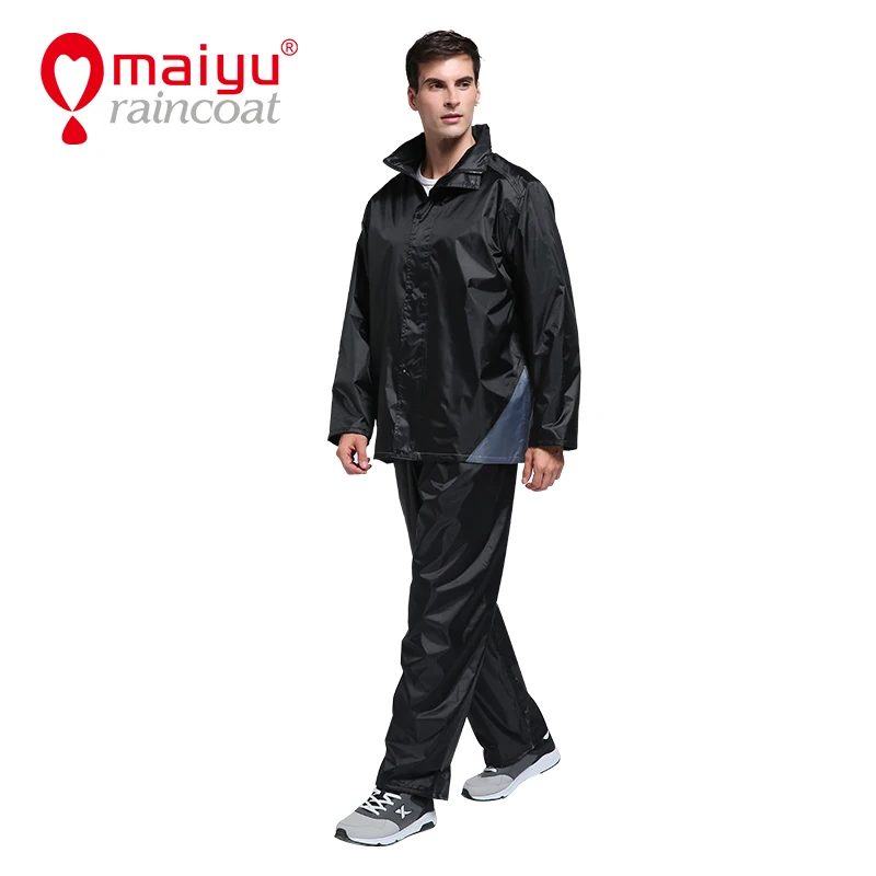 
Maiyu hot selling high quality Raincoat for bike riding 