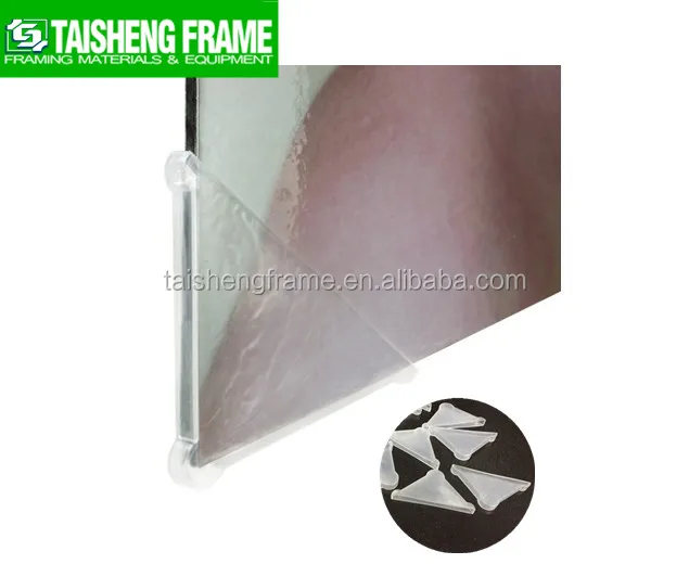 Полупрозрачные защитные рамки TSF42 пластиковые Угловые шарниры для фоторамки 34 мм