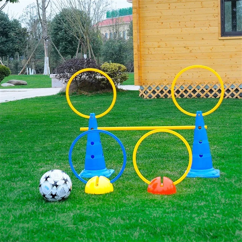 
High Quality Football Goods Outdoor Diverser Foot Ball Training Rings 
