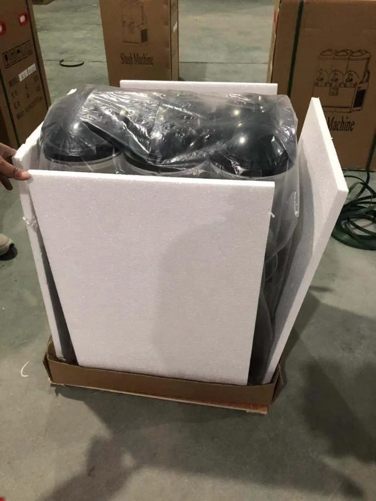 110V and 60Hz  slush puppie machine granita with One Bowls