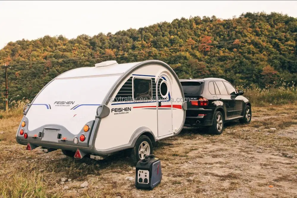 Teardrop Caravan Fiberglass Sandwich Panel