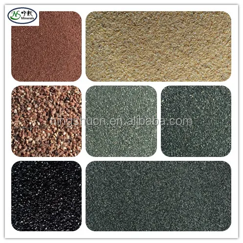 Fine Natural Color Sand for Stone Effect Paints with factory price
