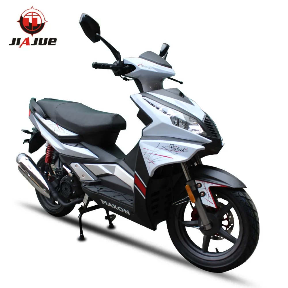 durable disk brake 125cc new petrol gas scooter for adult riding