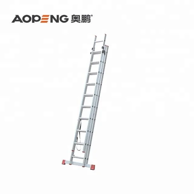7.9m aluminium 3 Extension ladder AP-311C