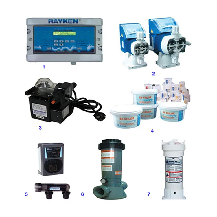 
Pool Disinfectant TCCA Chlorine Tablet 