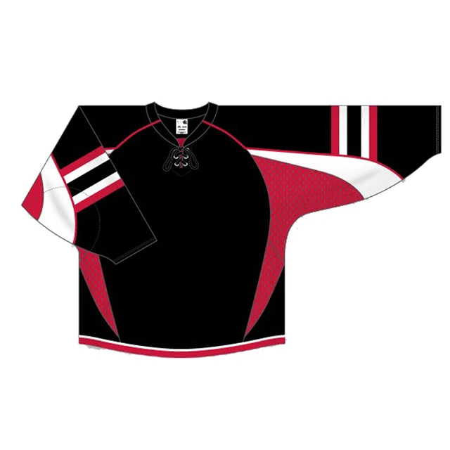 Flames Design USA Hockey Jersey Cheap Hockey Jerseys