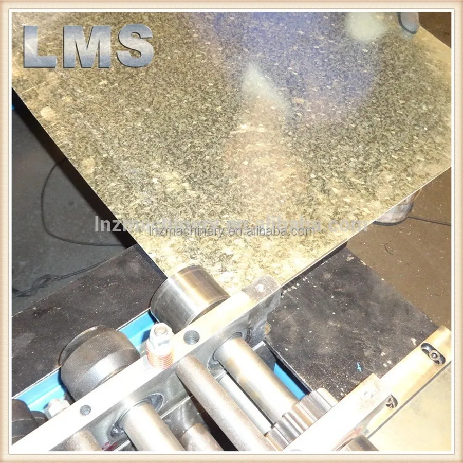 LMS spiral duct machinery stainless steel elbow making machine