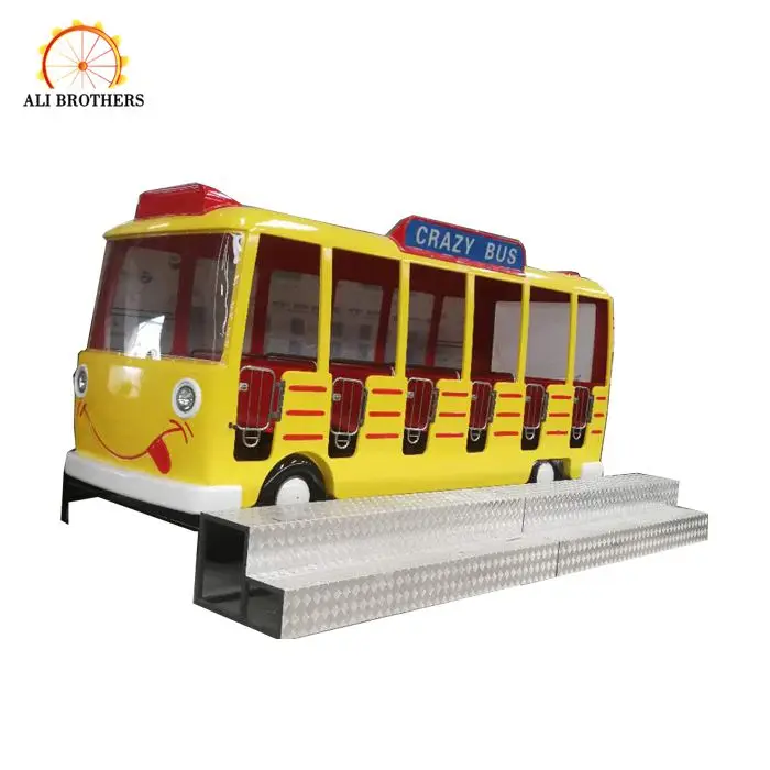 
outdoor playground equipment amusement park crazy bus rides mini miami ride for sale 