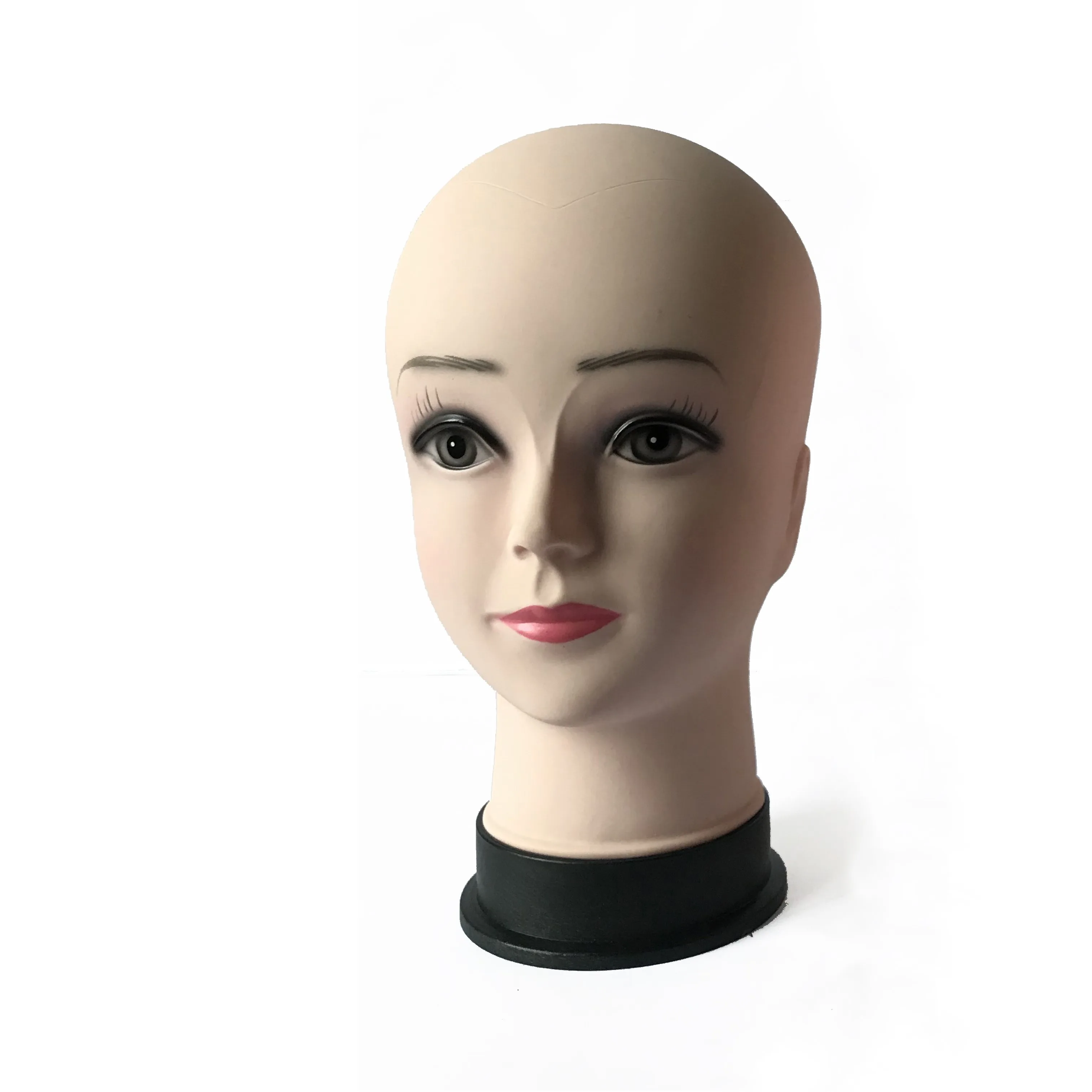 
China wholesale wig display female makeup mannequin head without hair 